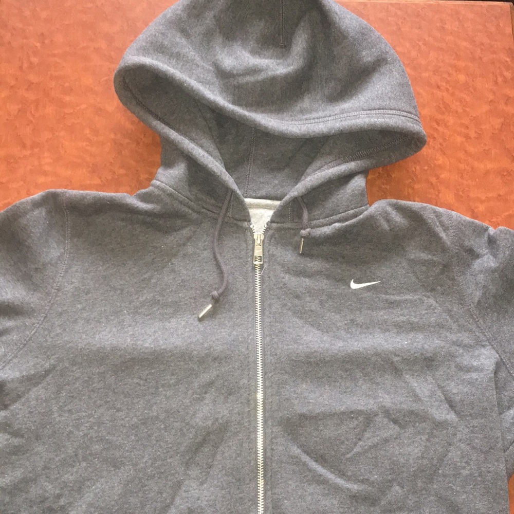 Nike zip up sweatshirt